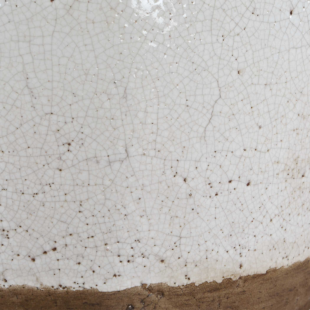 Jarret Glaze White Table Lamp