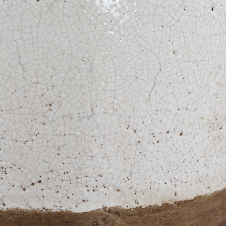 Jarret Glaze White Table Lamp