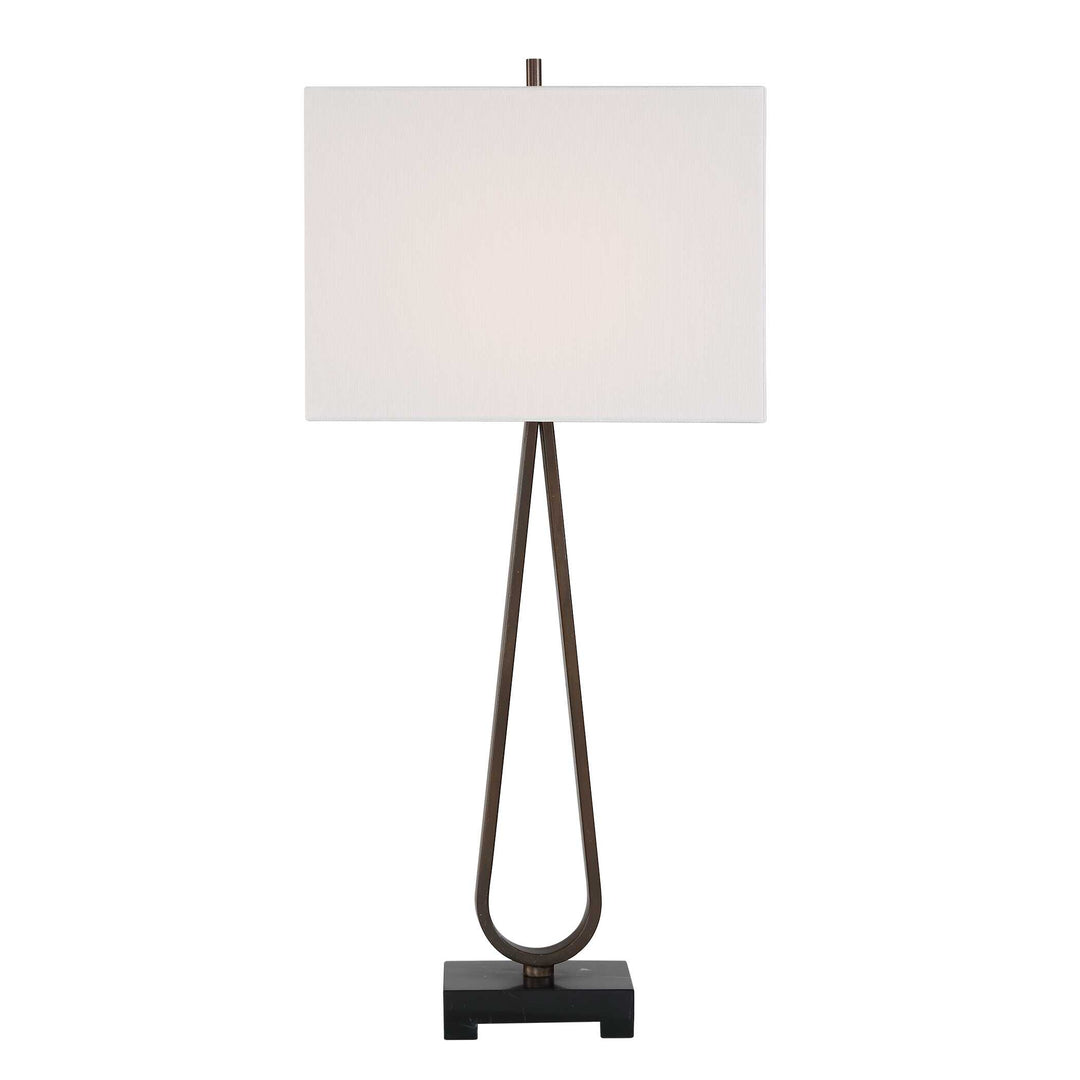 Galloway Dark Bronze Table Lamp