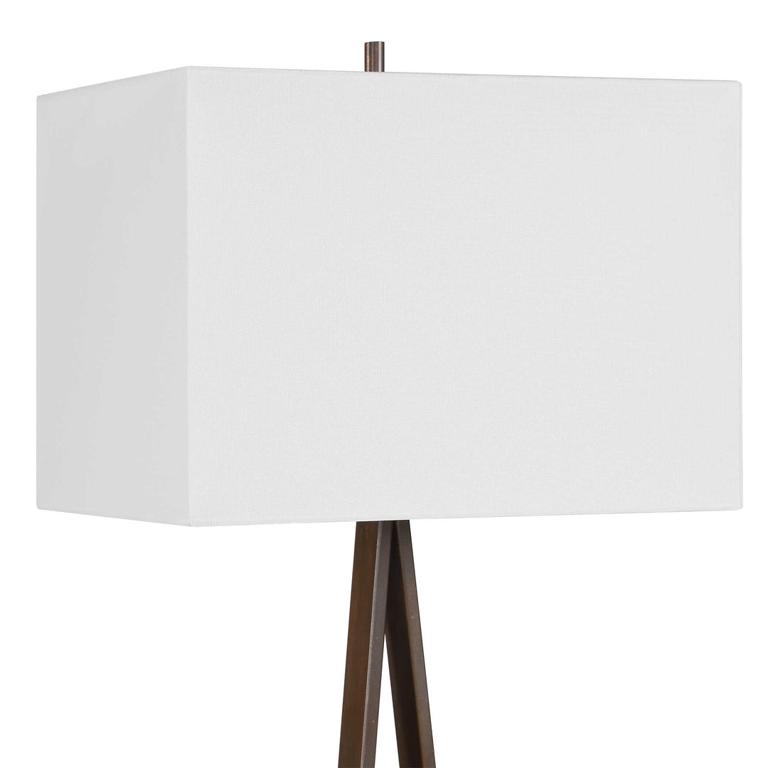 Galloway Dark Bronze Table Lamp