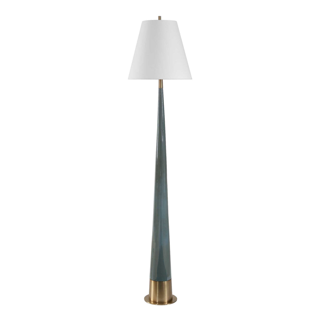Riccardi Blue Floor Lamp