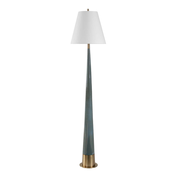 Riccardi Blue Floor Lamp