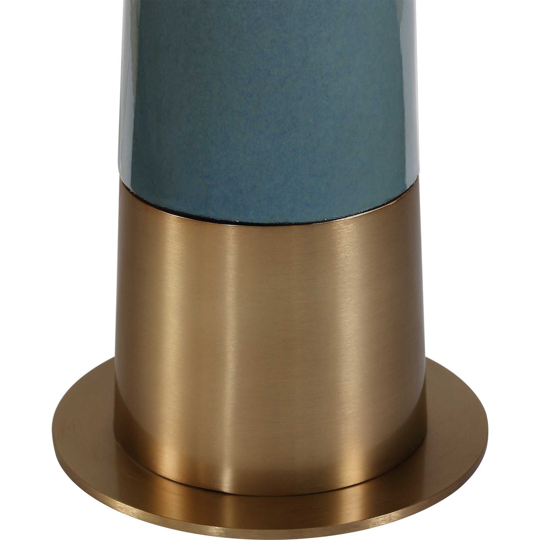 Riccardi Blue Floor Lamp