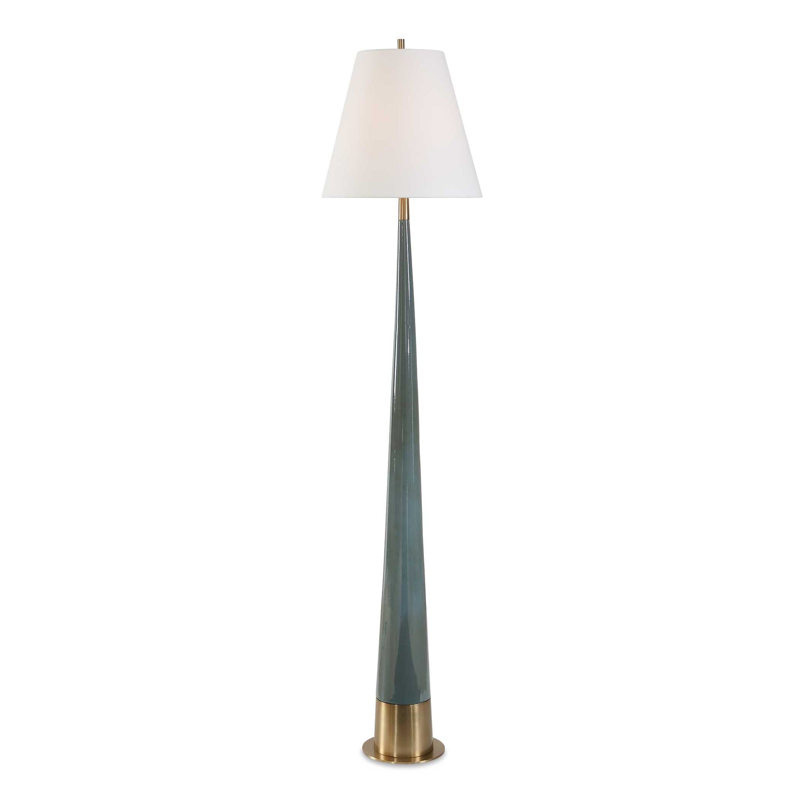 Riccardi Blue Floor Lamp