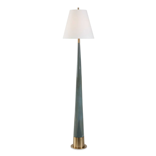 Riccardi Blue Floor Lamp