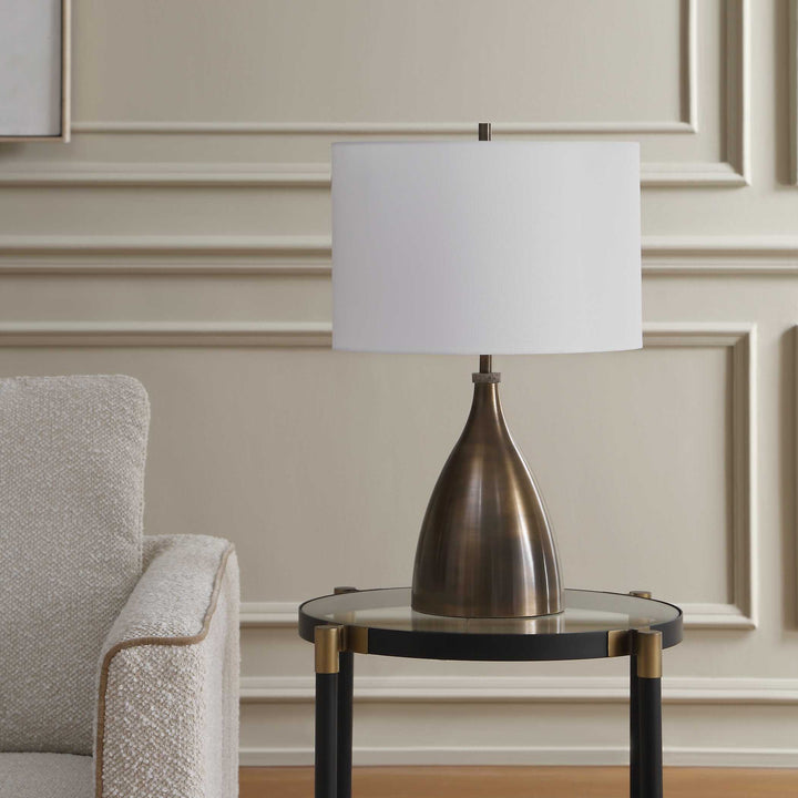 Jereko Bronze Table Lamp