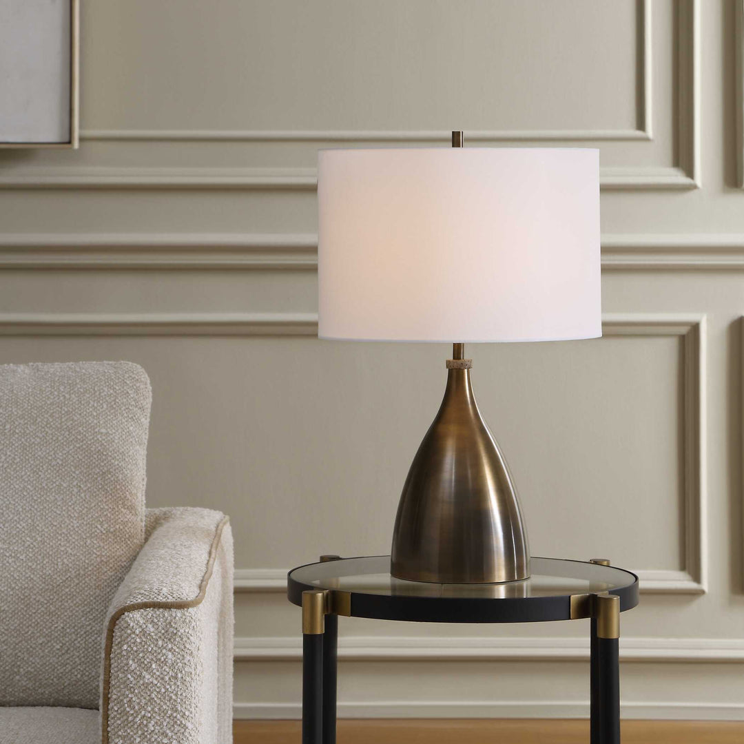 Jereko Bronze Table Lamp