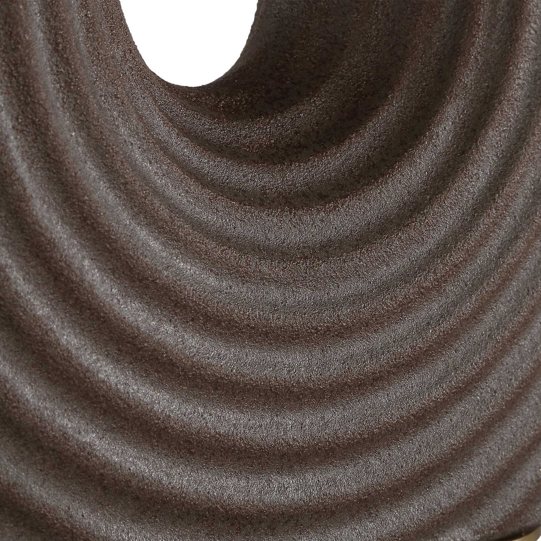 Geno Concentric Ribbed Table Lamp