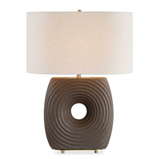 Geno Concentric Ribbed Table Lamp