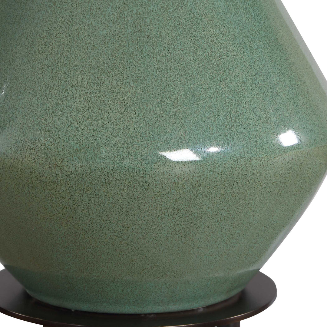 Kitley Sage Green Table Lamp