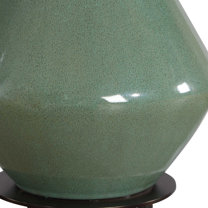 Kitley Sage Green Table Lamp