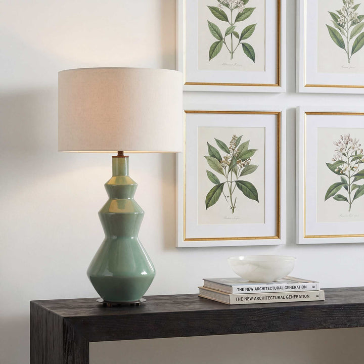 Kitley Sage Green Table Lamp