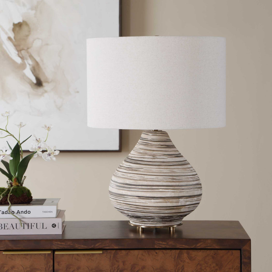 Azura Horizontal Line Table Lamp