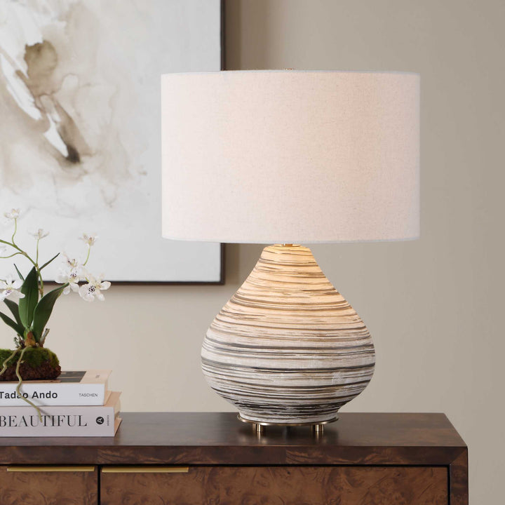 Azura Horizontal Line Table Lamp