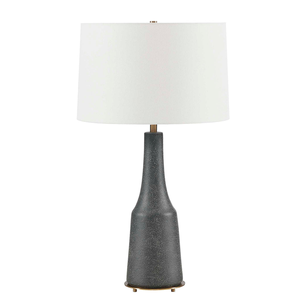 Slovis Dark Gray Table Lamp