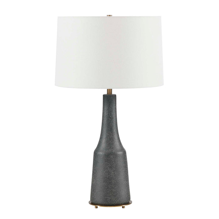 Slovis Dark Gray Table Lamp