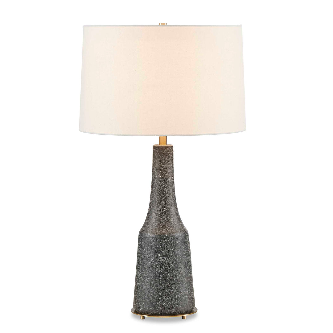 Slovis Dark Gray Table Lamp