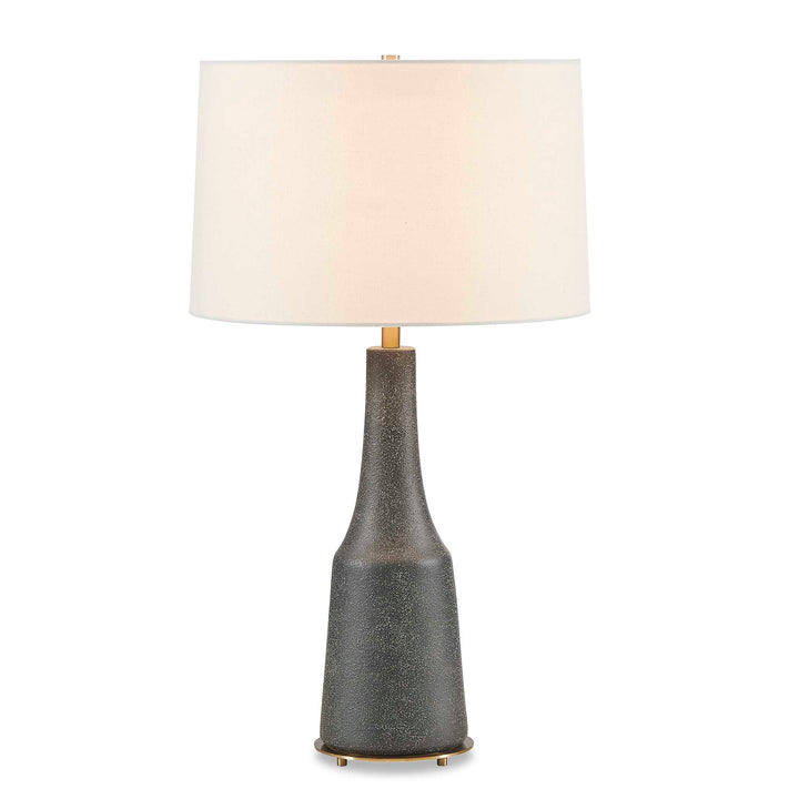 Slovis Dark Gray Table Lamp