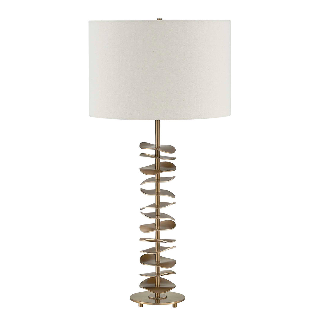 Akoa Metal Disc Table Lamp