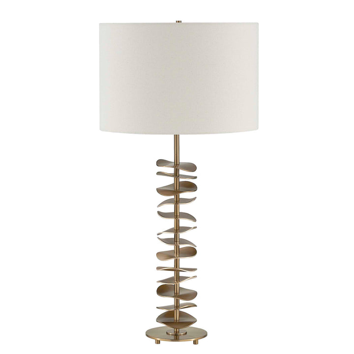 Akoa Metal Disc Table Lamp