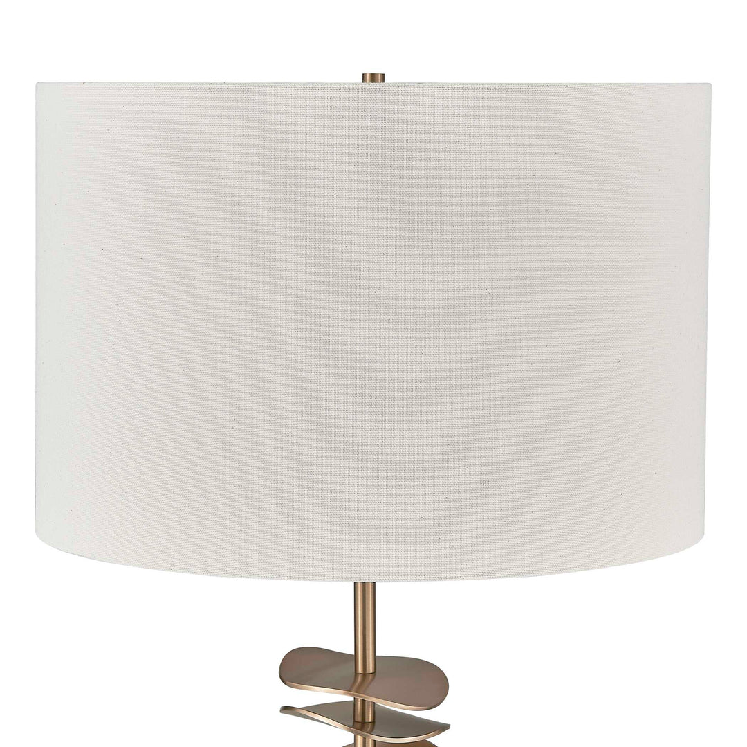 Akoa Metal Disc Table Lamp