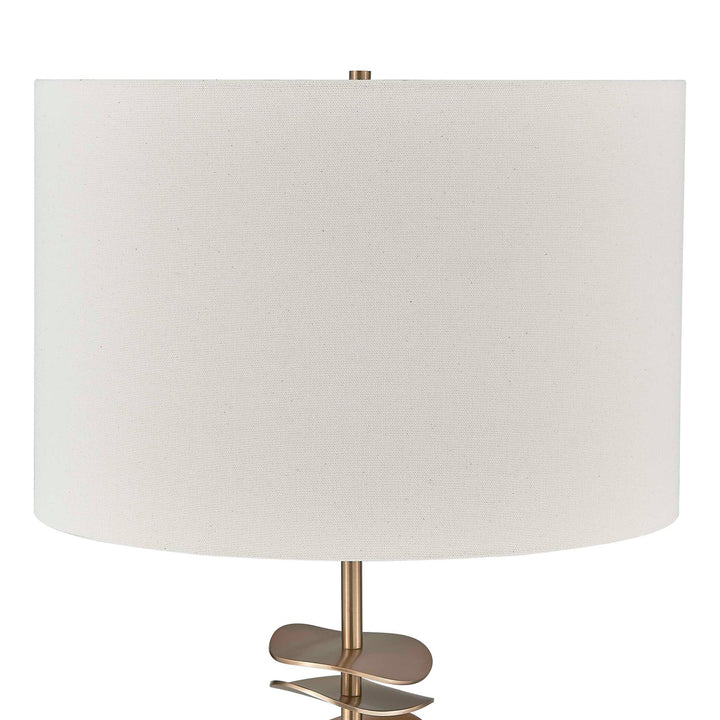 Akoa Metal Disc Table Lamp