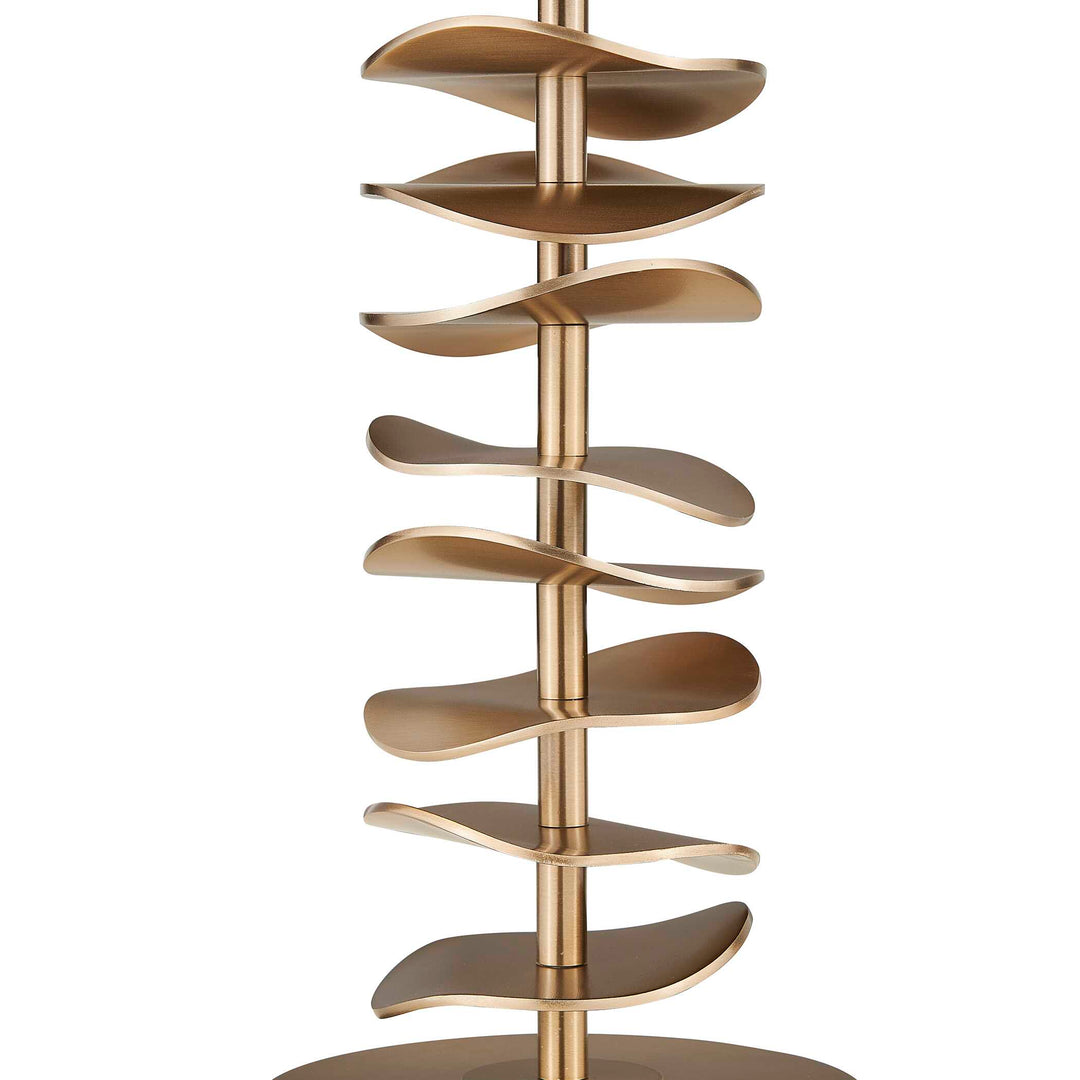 Akoa Metal Disc Table Lamp