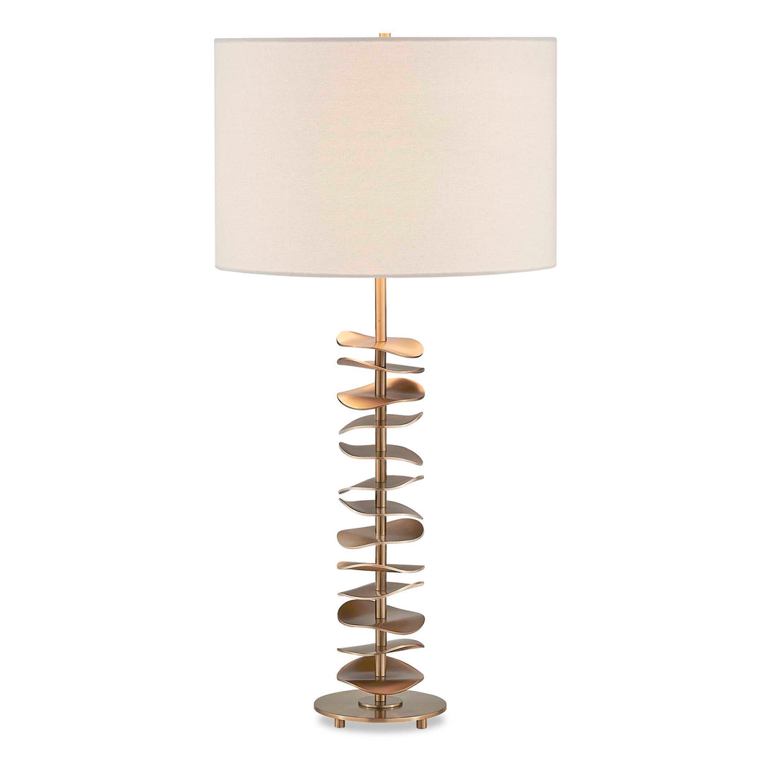 Akoa Metal Disc Table Lamp