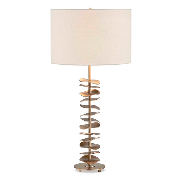 Akoa Metal Disc Table Lamp