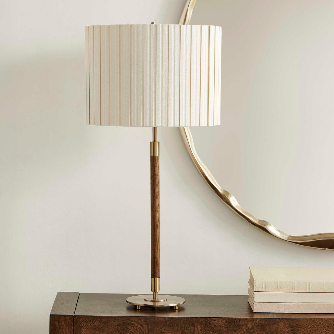 Iliana Wood Table Lamp
