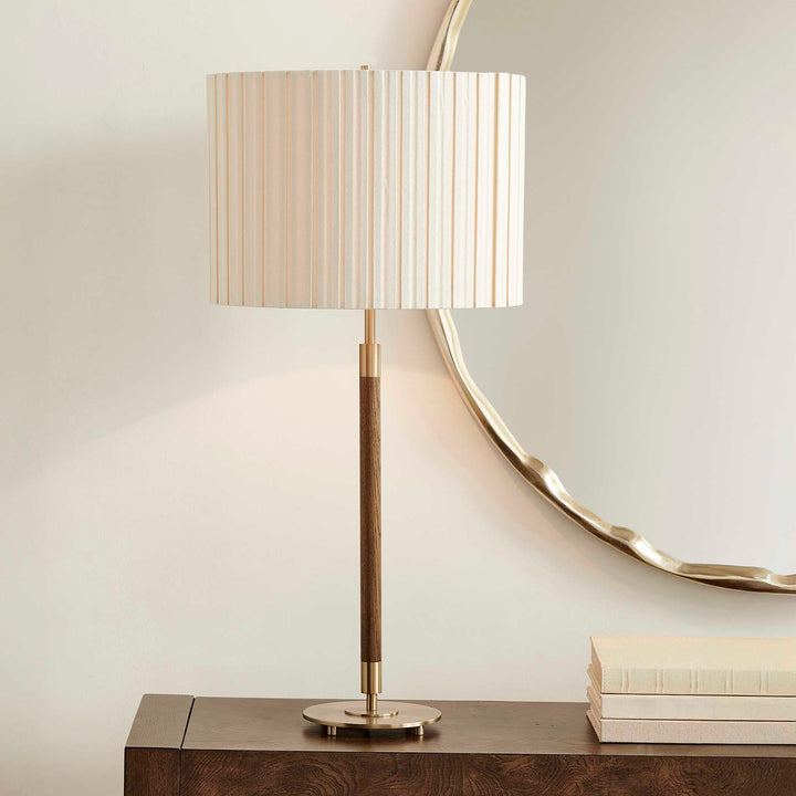 Iliana Wood Table Lamp