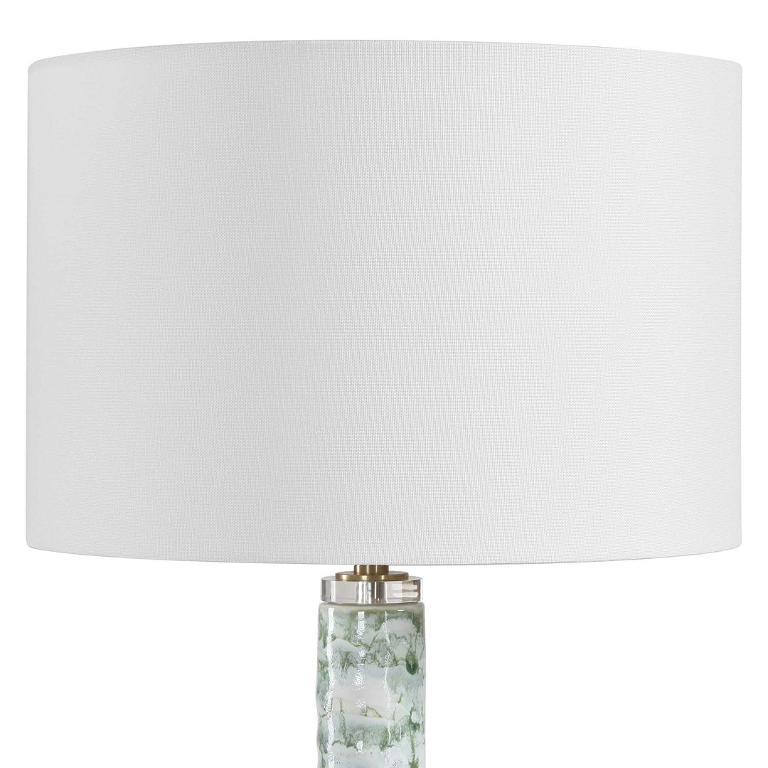 Jameis Marbled Table Lamp
