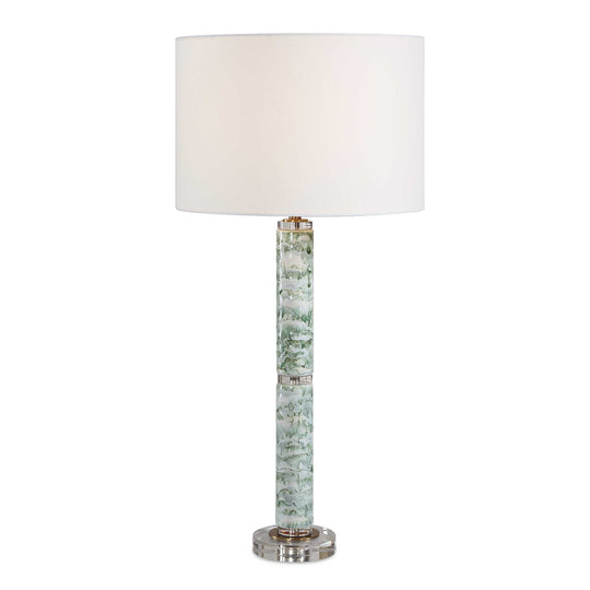 Jameis Marbled Table Lamp