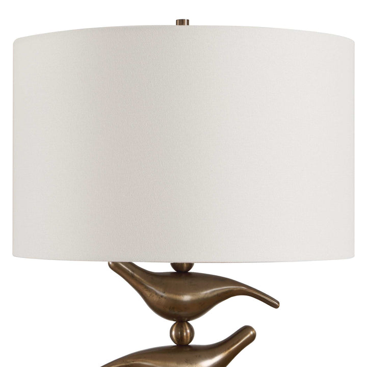 Sing Song Bronze Table Lamp
