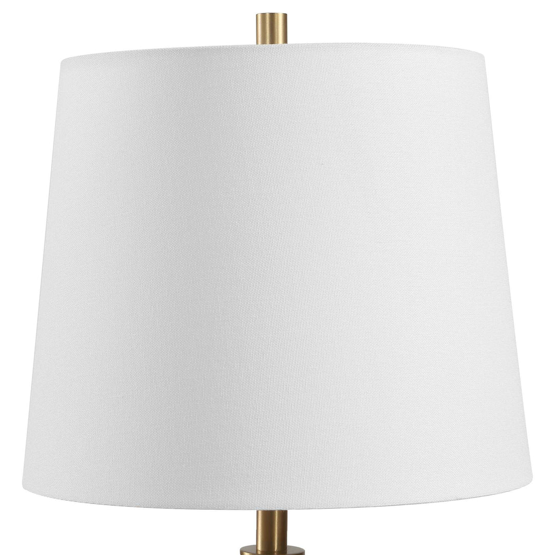 Sieler Glossy Green Table Lamp