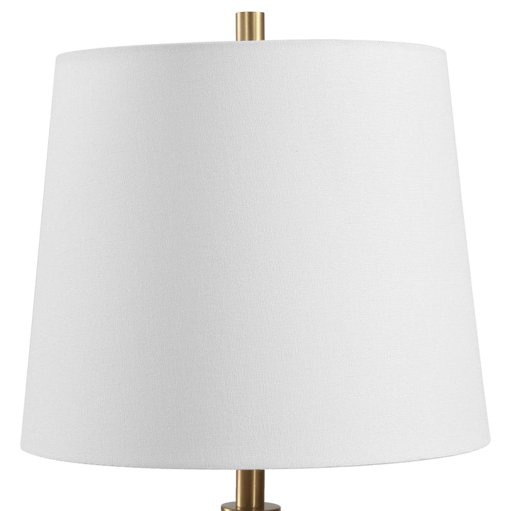 Sieler Glossy Green Table Lamp