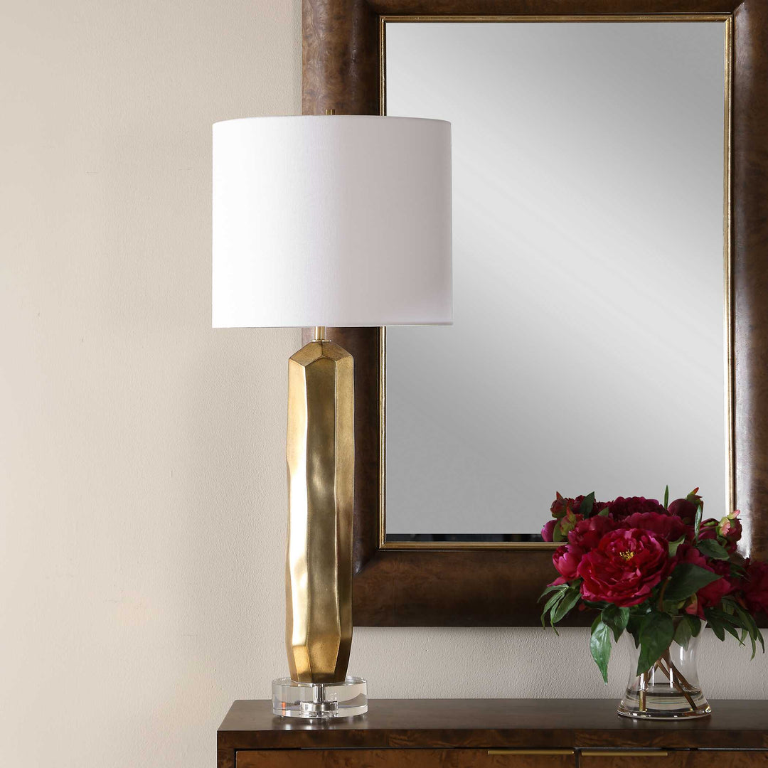 Octavio Gold Table Lamp
