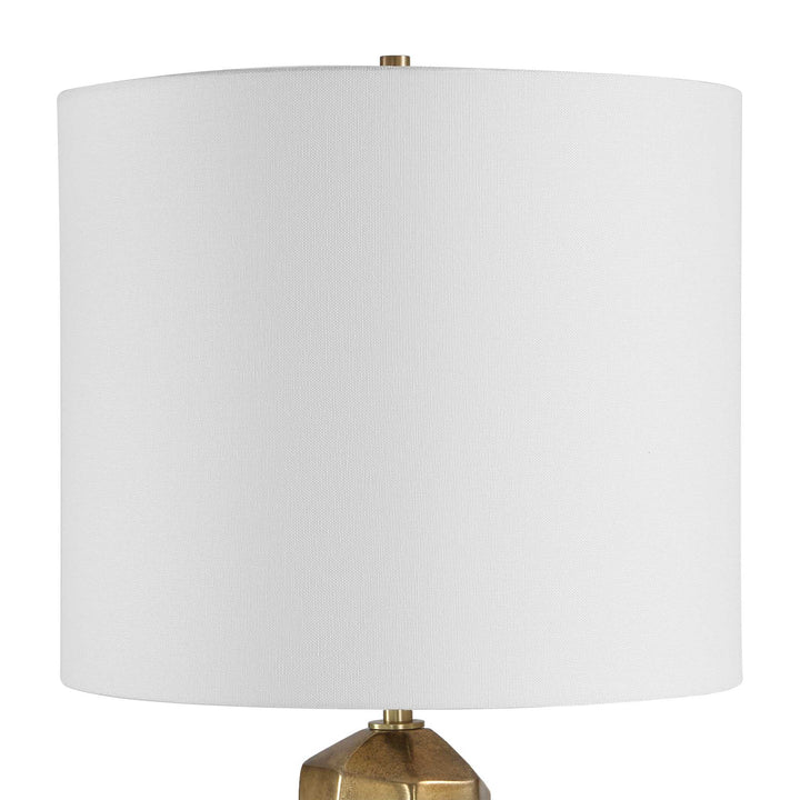 Octavio Gold Table Lamp