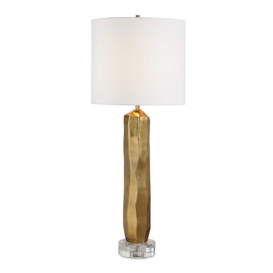 Octavio Gold Table Lamp