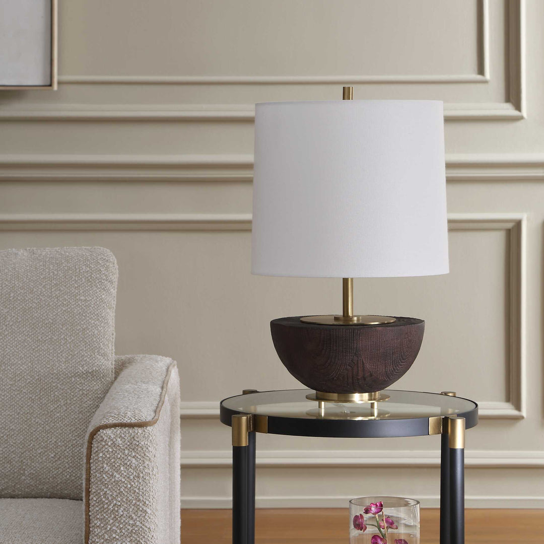 Kalo Semi-Circular Table Lamp