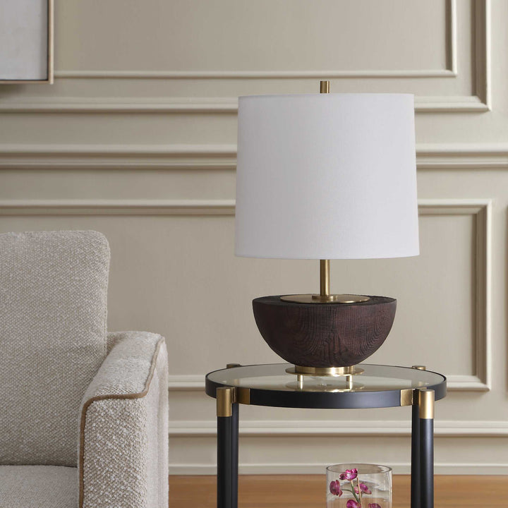 Kalo Semi-Circular Table Lamp