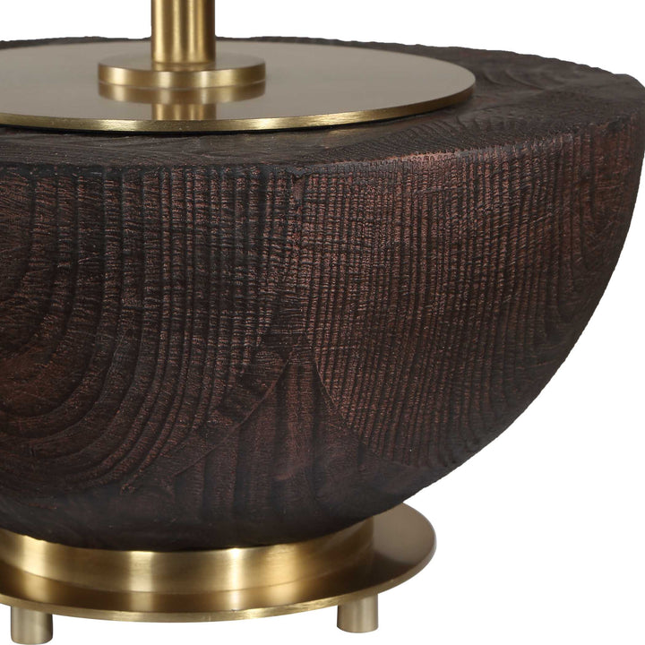 Kalo Semi-Circular Table Lamp