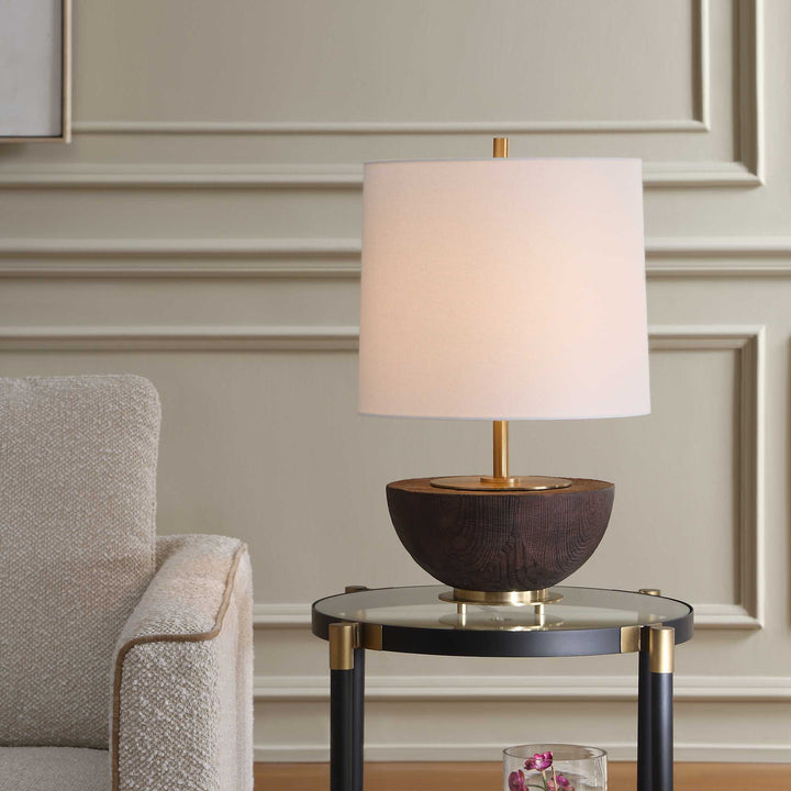 Kalo Semi-Circular Table Lamp