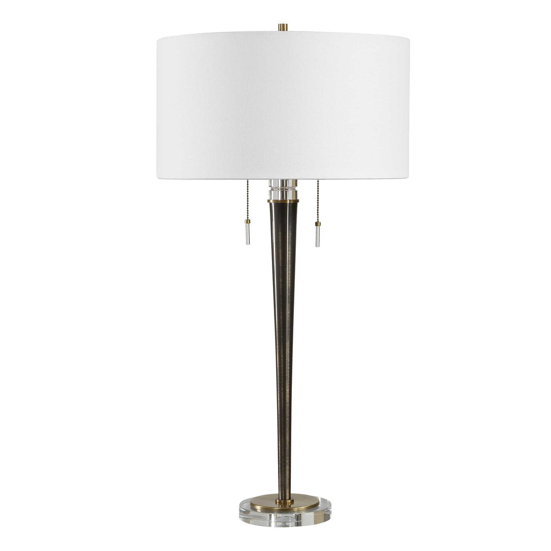 Winchester Antique Brass Table Lamp
