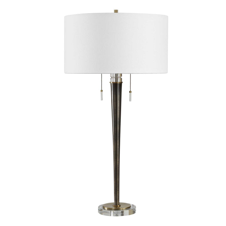 Winchester Antique Brass Table Lamp