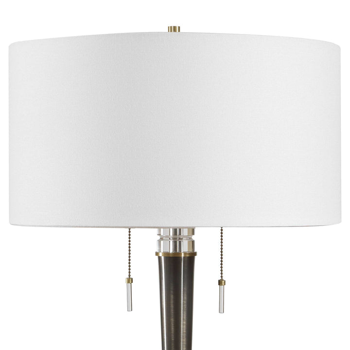 Winchester Antique Brass Table Lamp