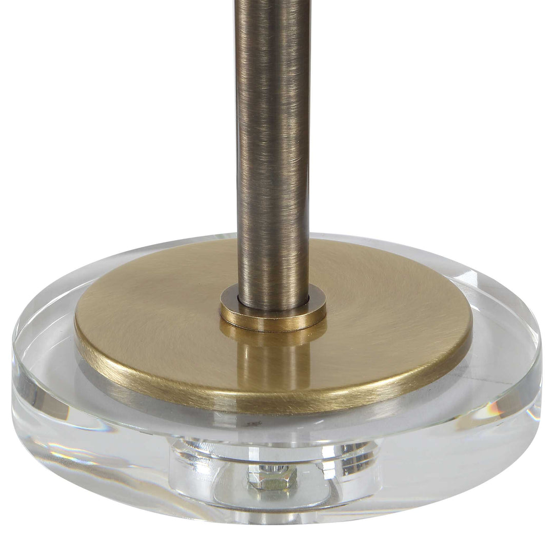 Winchester Antique Brass Table Lamp