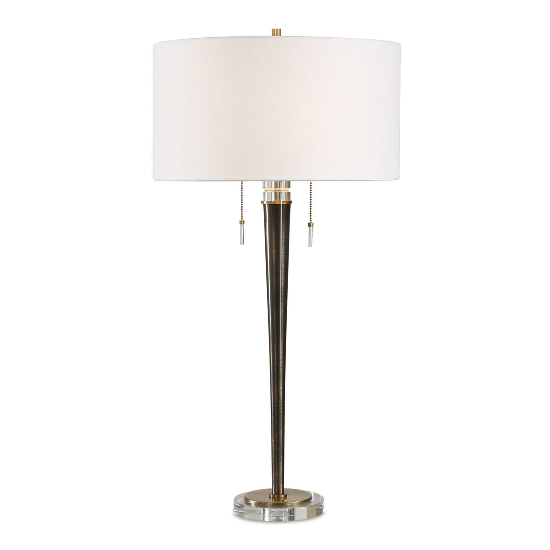 Winchester Antique Brass Table Lamp