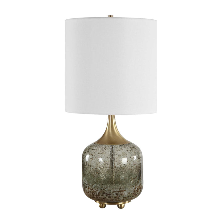 Glenn Mottled Glass Table Lamp