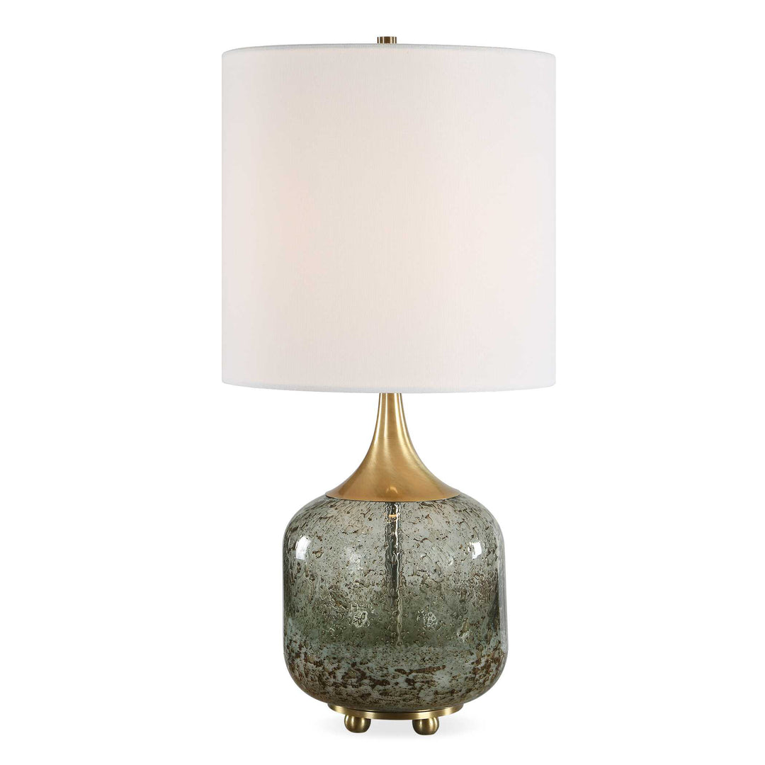 Glenn Mottled Glass Table Lamp